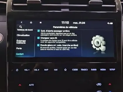 Photo 50 Hyundai Tucson Gén. IV Ph1 Creative 5