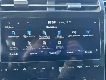 Photo 18 Hyundai Tucson  1.6 CRDi 136 Hybrid 48V DCT-7