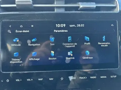 Photo 20 Hyundai Tucson  1.6 CRDi 136 Hybrid 48V DCT-7