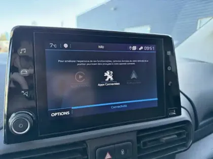 Photo 17 Peugeot Partner  FOURGON STANDARD 650 KG BLUEHDI 75 BVM5