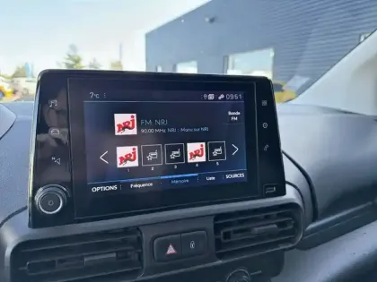 Photo 14 Peugeot Partner  FOURGON STANDARD 650 KG BLUEHDI 75 BVM5