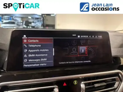 Photo 23 BMW X3  sDrive18d 150ch BVA8