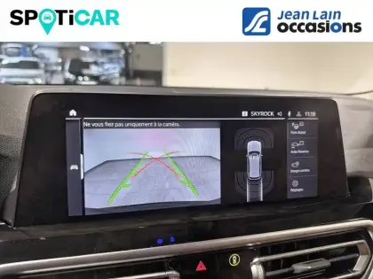 Photo 25 BMW X3  sDrive18d 150ch BVA8