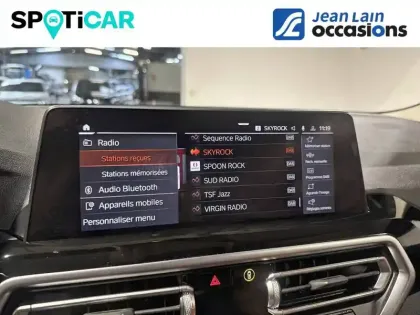 Photo 24 BMW X3  sDrive18d 150ch BVA8