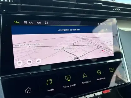 Photo 17 Peugeot 408 Gén. I Ph1 GT 5