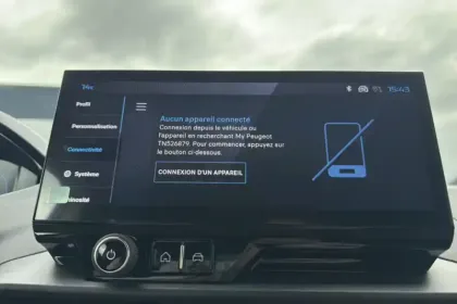 Photo 13 Peugeot Rifter  M Diesel 100 ch Manuelle 5pl