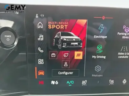 Photo 33 Renault 5 Renault  E-Tech Electrique 10 ch autonomie confort