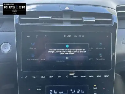 Photo 18 Hyundai Tucson  1.6 T-GDI 230 Hybrid BVA6