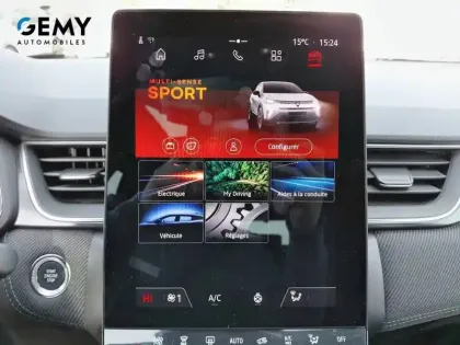 Photo 32 Renault Captur  E-Tech full hybrid 145 ch