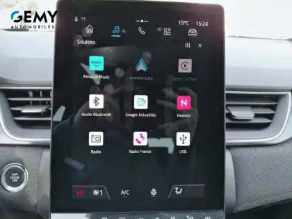 Photo 26 Renault Captur Gén. II (HJB) Ph2 esprit Alpine 5