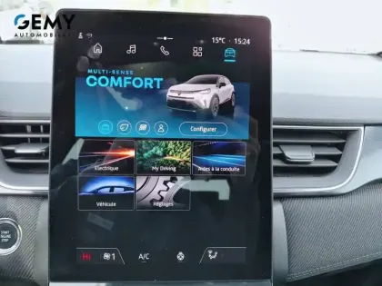 Photo 30 Renault Captur  E-Tech full hybrid 145 ch