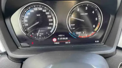 Photo 6 BMW X1  sDrive 18d 150 ch BVA8