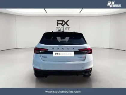 Photo 8 Skoda Fabia Gén. IV Ph1 Evo 130 5