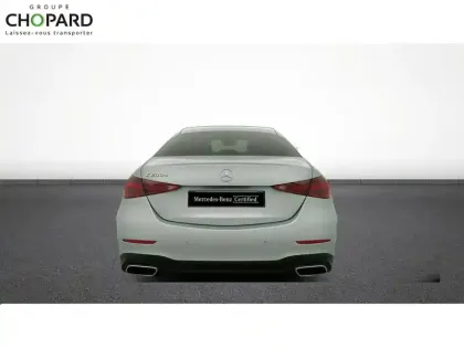 Photo 6 Mercedes Classe C  200 d 9G-Tronic