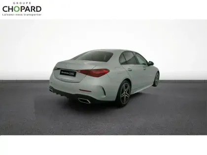 Photo 7 Mercedes Classe C  200 d 9G-Tronic