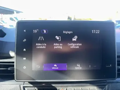 Photo 34 Renault Kangoo  VAN BLUE DCI 95