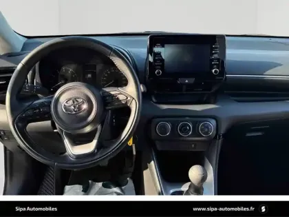 Photo 14 Toyota Yaris Gén. IV Ph1 Design 5