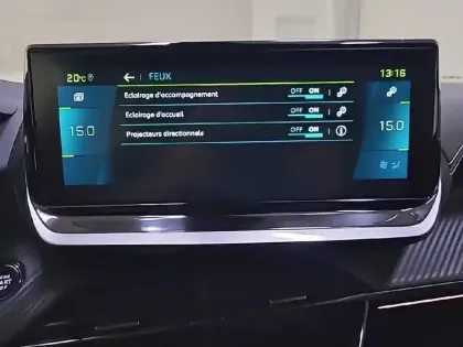 Photo 91 Peugeot 2008  Electrique 136 ch