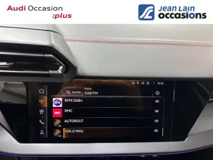 Photo 15 Audi A3  Sportback TFSI e Hybride rechargeable 272 S tronic 6