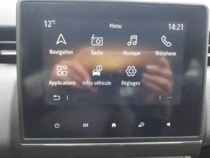 Photo 26 Renault Clio  SOCIETE BLUE DCI 85