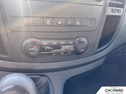 Photo 12 Mercedes Vito  FOURGON 114 CDI LONG BM RWD