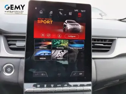 Photo 26 Renault Captur  E-Tech full hybrid 145 ch