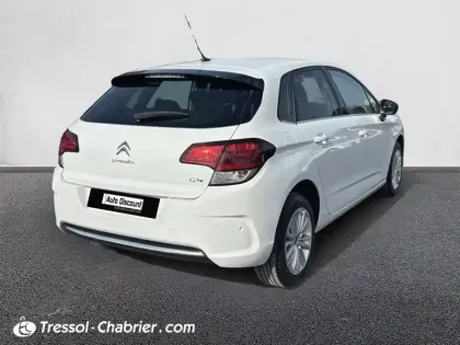 Photo 12 Citroën C4  BlueHDi 100 BVM Millenium
