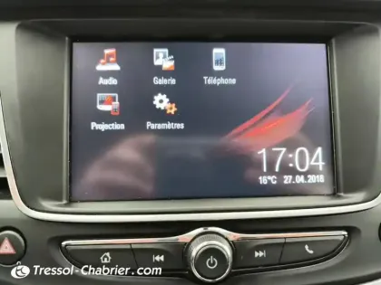 Photo 10 Opel Crossland X  1.2 Turbo 110 ch BVA6 Innovation