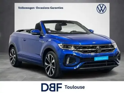Photo 5 Volkswagen T-roc Cabriolet 1.5 TSI EVO2 150 Start/Stop DSG7 R-Line