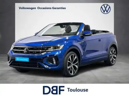 Photo Volkswagen T-roc Cabriolet 1.5 Tsi Evo2 150 Start/stop Dsg7 R-line