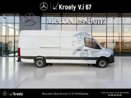 Photo 37 Mercedes Sprinter 317 CDI Fourgon 43 L3H2 14m3 1