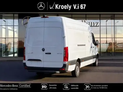 Photo 34 Mercedes Sprinter 317 CDI Fourgon 43 L3H2 14m3 1