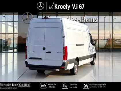 Photo 38 Mercedes Sprinter 317 CDI Fourgon 43 L3H2 14m3 1