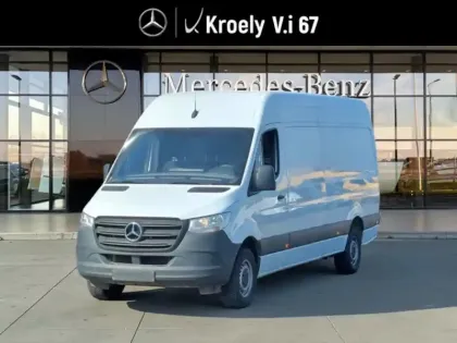 Photo Mercedes Sprinter 317 Cdi Fourgon 43 L3h2 14m3 1