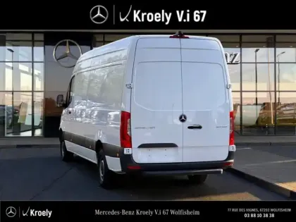 Photo 35 Mercedes Sprinter 317 CDI Fourgon 43 L3H2 14m3 1