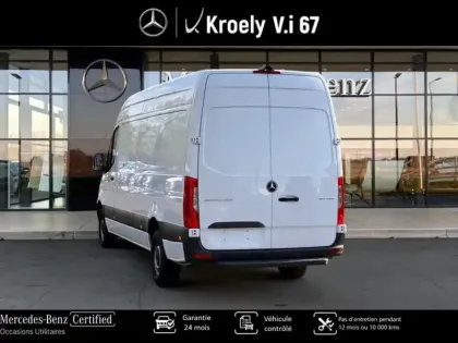 Photo 16 Mercedes Sprinter 317 CDI Fourgon 43 L3H2 14m3 1