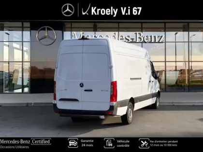 Photo 15 Mercedes Sprinter 317 CDI Fourgon 43 L3H2 14m3 1
