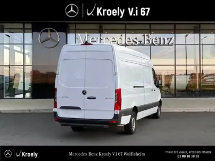 Photo 15 Mercedes Sprinter 317 CDI Fourgon 43 L3H2 14m3 1