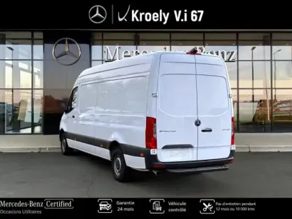 Photo 16 Mercedes Sprinter 317 CDI Fourgon 43 L3H2 14m3 1