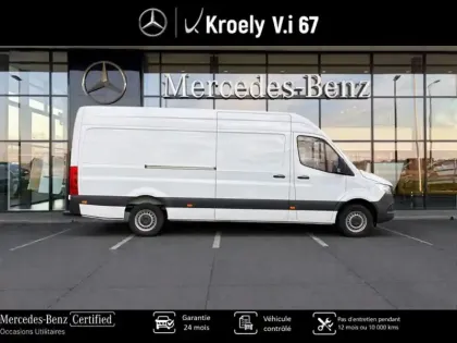 Photo 33 Mercedes Sprinter 317 CDI Fourgon 43 L3H2 14m3 1