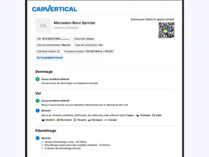 Photo 11 Mercedes Sprinter 317 CDI Fourgon 43 L3H2 14m3 1