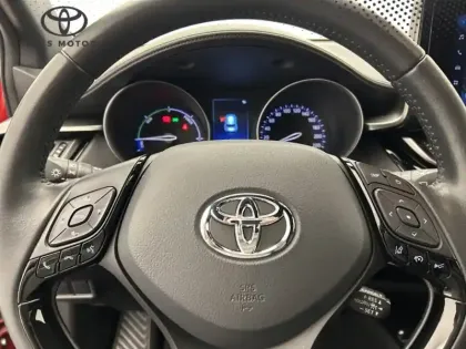 Photo 9 Toyota C-HR 1.8 Hybride 122 Design Ultimate
