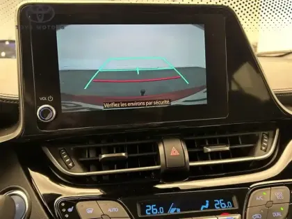 Photo 22 Toyota C-HR 1.8 Hybride 122 Design Ultimate