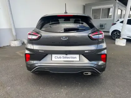 Photo 24 Ford Puma 1.0 EcoBoost 125ch S&S mHEV ST-Line Powershift