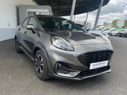 Photo 11 Ford Puma 1.0 EcoBoost 125ch S&S mHEV ST-Line Powershift