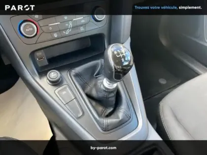 Photo 7 Ford Focus 1.0 EcoBoost 125ch Stop&Start Executive