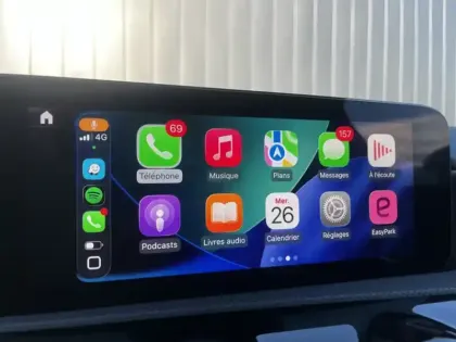 Photo 15 Mercedes Classe A 250 e Hybrid EQ AMG Line