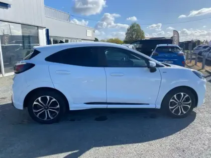 Photo 25 Ford Puma 1.0 EcoBoost 125ch mHEV ST-Line 7cv