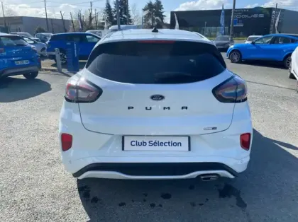 Photo 24 Ford Puma 1.0 EcoBoost 125ch mHEV ST-Line 7cv