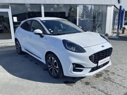 Photo 11 Ford Puma 1.0 EcoBoost 125ch mHEV ST-Line 7cv